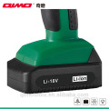 Qimo мини буровые инструменты замена литиевой батареи для аккумуляторной дрелью 1011B 10.8v / 12v 10mm Две скорости
